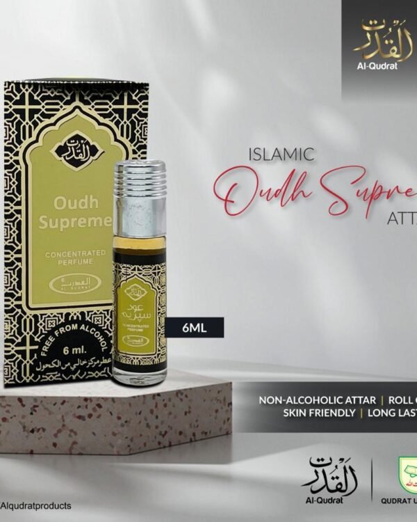 Attar Oudh Supreme – Long-Lasting Oud Fragrance for Men & Women